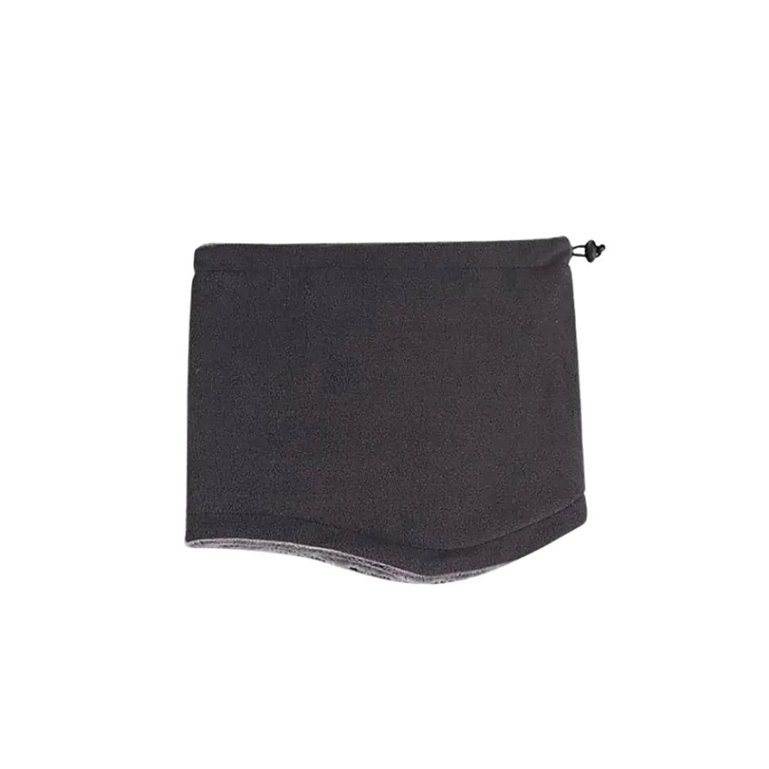 Neck Warmer Multifunctional Breathable Fleece Adjustable Cord