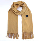 Neck Wrap USB Rechargeable Three Heat Levels Plush Fleece