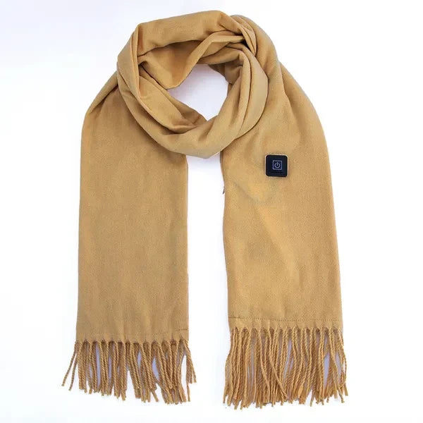Neck Wrap USB Rechargeable Three Heat Levels Plush Fleece