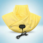 Neck and Shoulder Heating Pad Carbon Fiber Vibration Massage