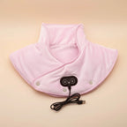 Neck and Shoulder Heating Pad Carbon Fiber Vibration Massage