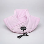Neck and Shoulder Heating Pad Carbon Fiber Vibration Massage
