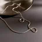Necklace Set 925 Sterling Silver Hypoallergenic Layered