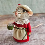 Needle Felting Kit Beginner Friendly Wool & Wire 3 Inch