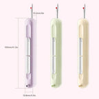 Needle Threader & Seam Ripper Dual-Ended Stainless Steel