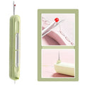 Needle Threader & Seam Ripper Dual-Ended Stainless Steel Loop