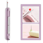 Needle Threader & Seam Ripper Dual-Ended Stainless Steel Loop
