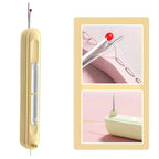 Needle Threader & Seam Ripper Dual-Ended Stainless Steel Loop