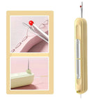 Needle Threader & Seam Ripper Dual-Ended Stainless Steel Loop