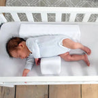 Newborn Side Sleeper Wedge Adjustable Dual Cushion Breathable Velvet Cover