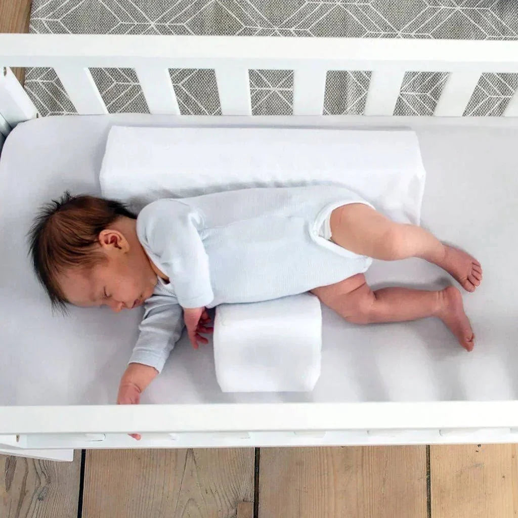 Newborn Side Sleeper Wedge Adjustable Dual Cushion Breathable Velvet Cover
