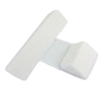 Newborn Side Sleeper Wedge Adjustable Dual Cushion Breathable Velvet Cover