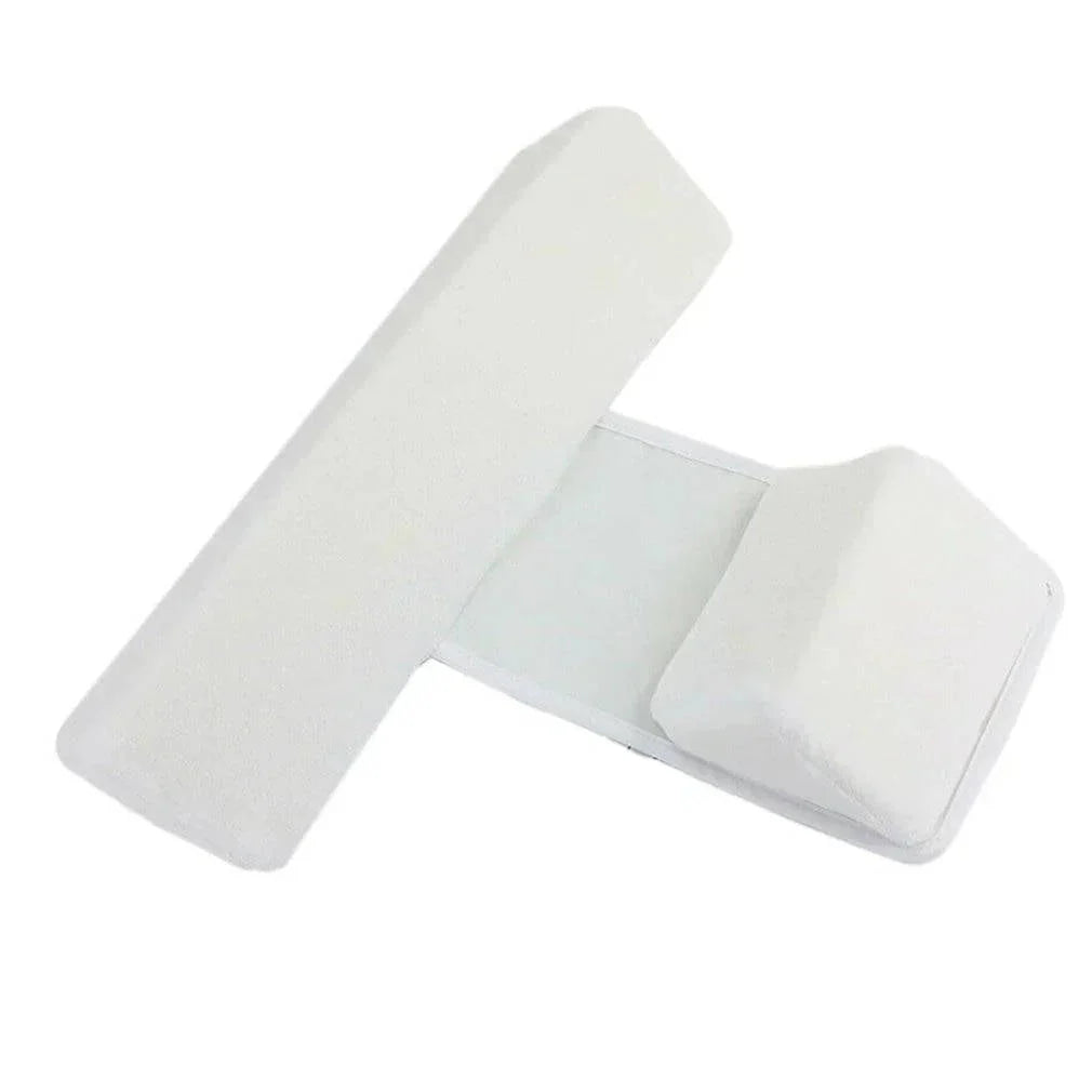Newborn Side Sleeper Wedge Adjustable Dual Cushion Breathable Velvet Cover