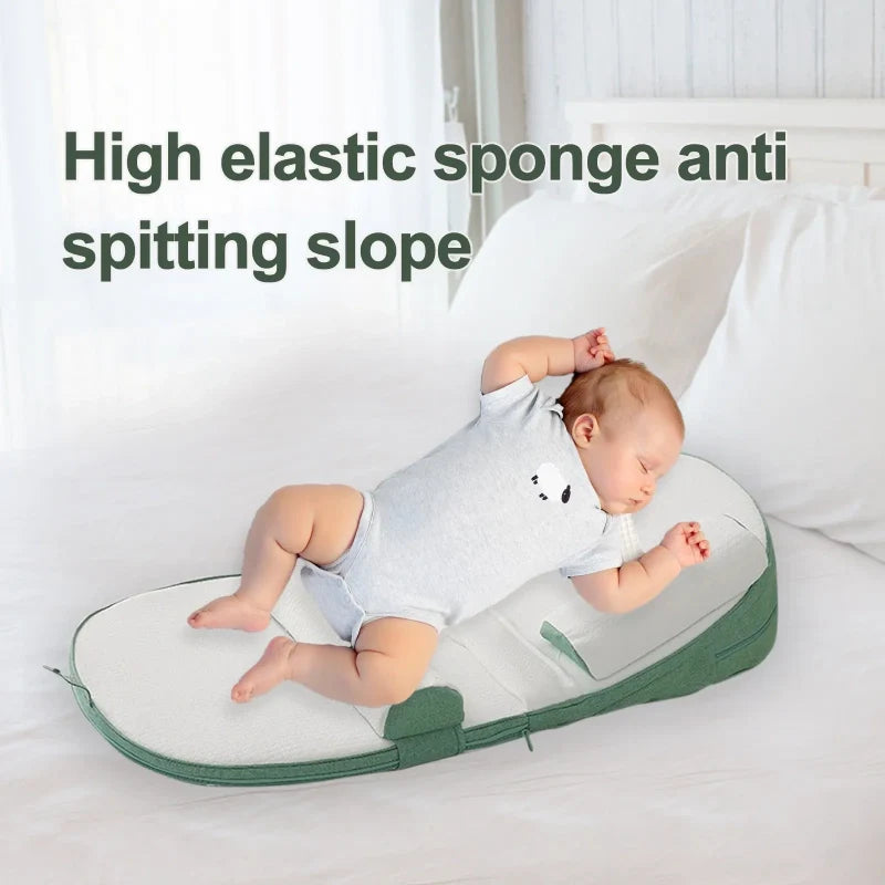 Newborn Wedge Pillow Memory Foam Removable Waterproof Cover