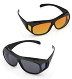 Night Driving Glasses Polarized Anti-Glare Fit-Over