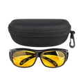 Night Driving Glasses Polarized Orange Blue-Light Blocking
