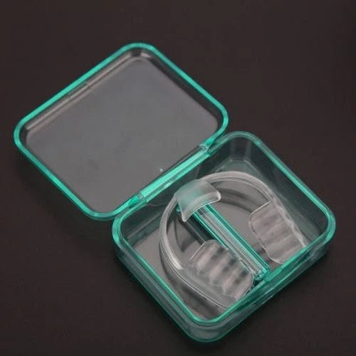 Night Guard Moldable Silicone Custom Fit With Case