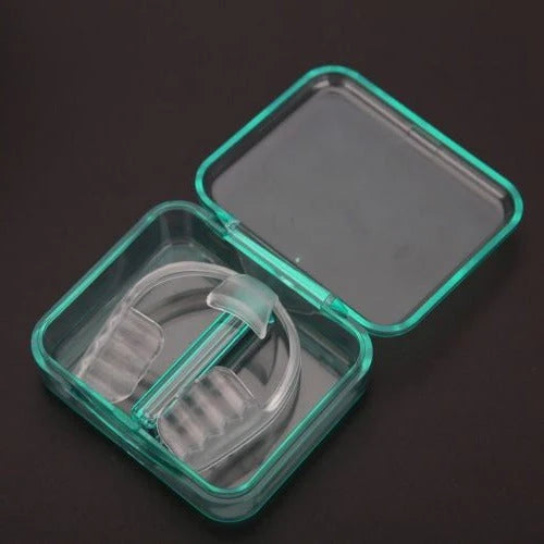 Night Guard Moldable Silicone Custom Fit With Case