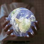 Night Lamp 3D Earth 16-Color USB Rechargeable