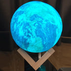 Night Lamp 3D Earth 16-Color USB Rechargeable