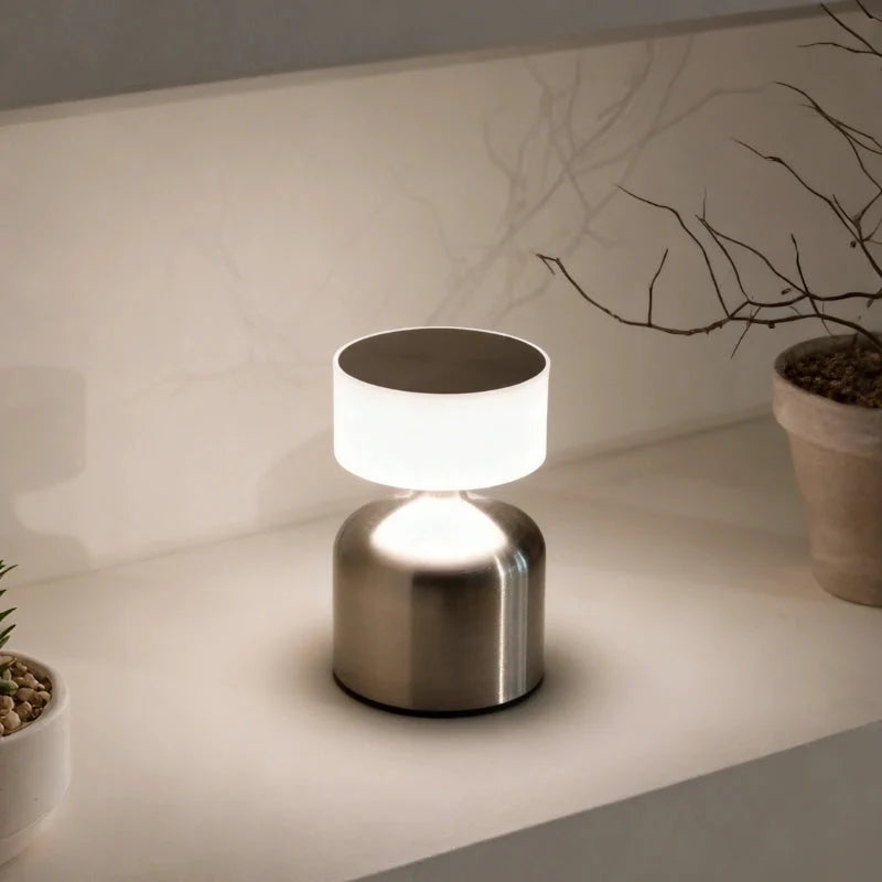 Night Lamp Cordless Dimmable Warm White Rechargeable