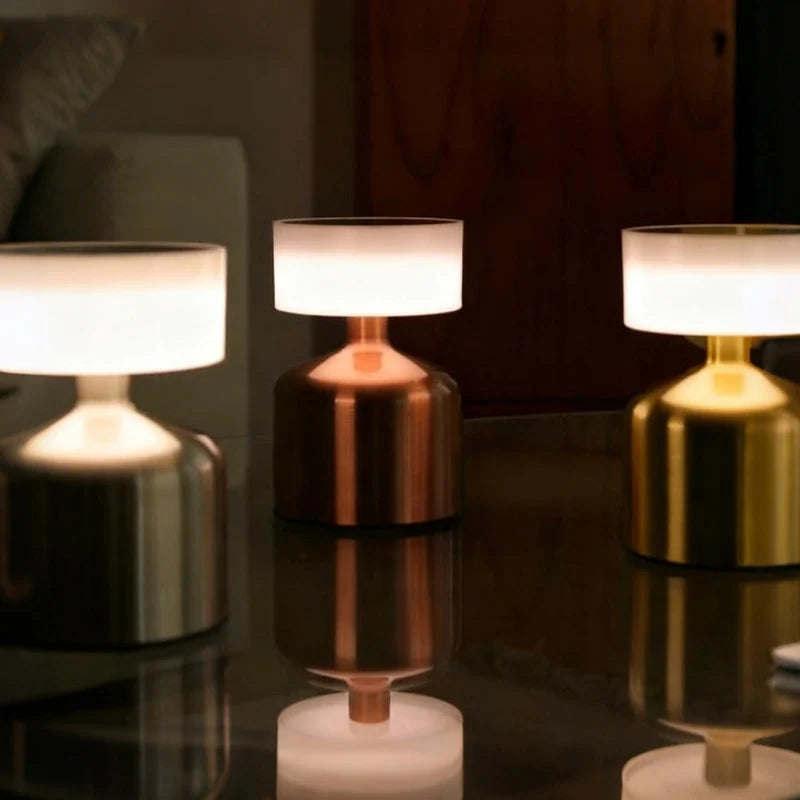Night Lamp Cordless Dimmable Warm White Rechargeable