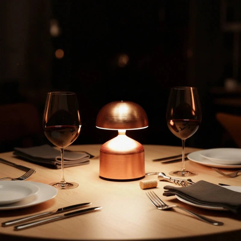 Night Lamp Cordless Dimmable Warm White Rechargeable