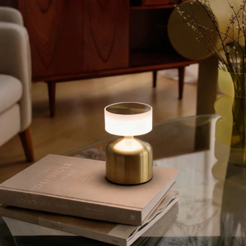 Night Lamp Cordless Dimmable Warm White Rechargeable