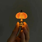 Night Lamp Sea Urchin Shell Soft Warm Glow
