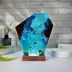 Night Light 3D Ocean Resin USB Plug-In Dimmable