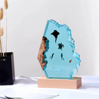 Night Light 3D Ocean Resin USB Plug-In Dimmable