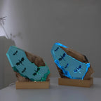 Night Light 3D Ocean Resin USB Plug-In Dimmable