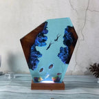 Night Light 3D Ocean Resin USB Plug-In Dimmable