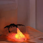 Night Light 3D Printed Flickering Flame USB Rechargeable