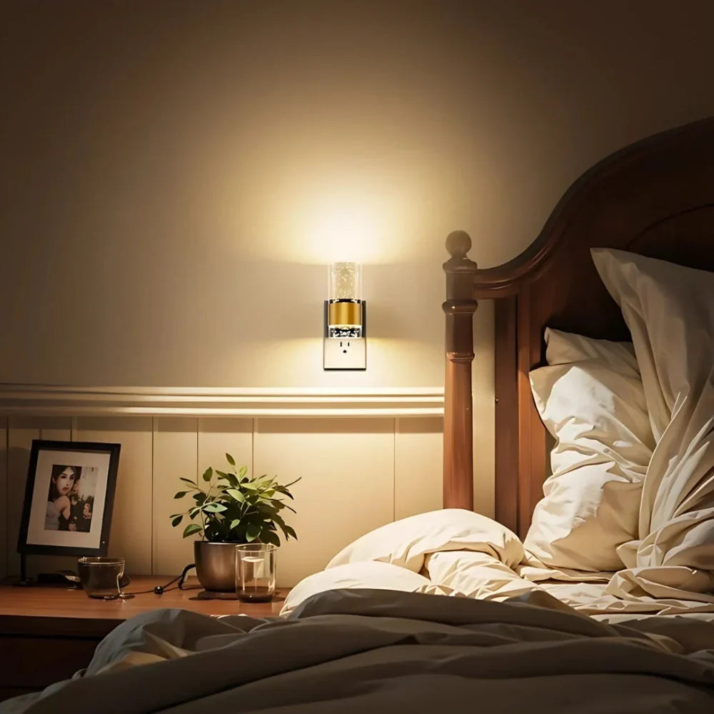 Night Light Automatic Sensor & Dimmable Warm Glow