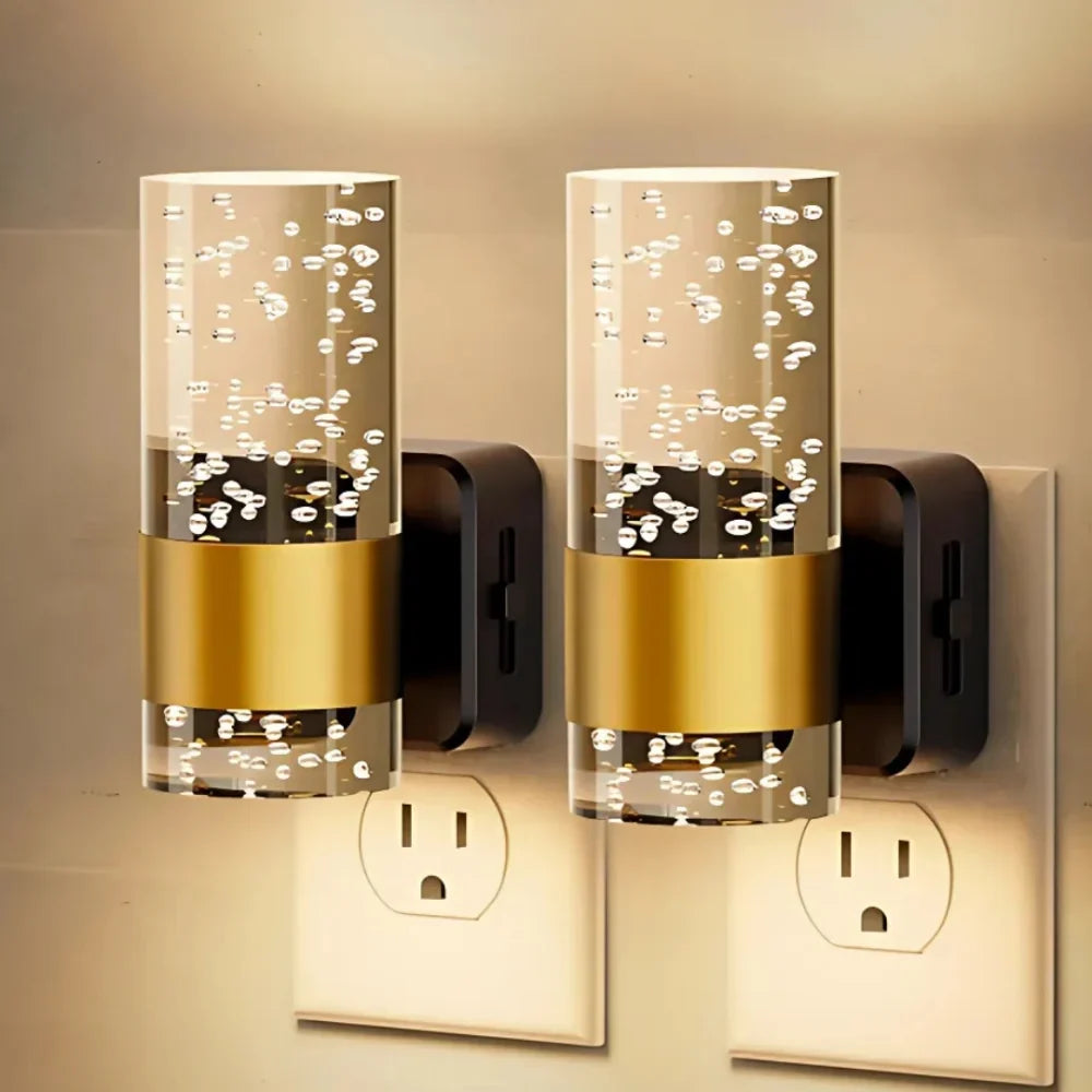 Night Light Automatic Sensor & Dimmable Warm Glow