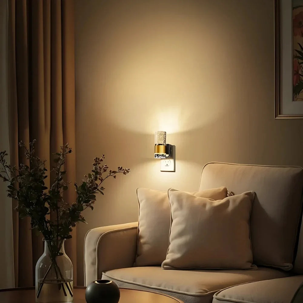 Night Light Automatic Sensor & Dimmable Warm Glow