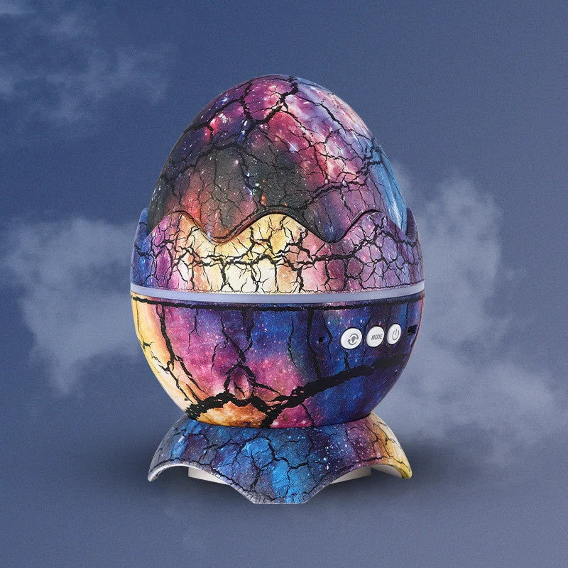 Night Light Dinosaur Projector Bluetooth Speaker & USB Rechargeable