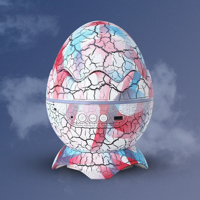 Night Light Dinosaur Projector Bluetooth Speaker & USB Rechargeable