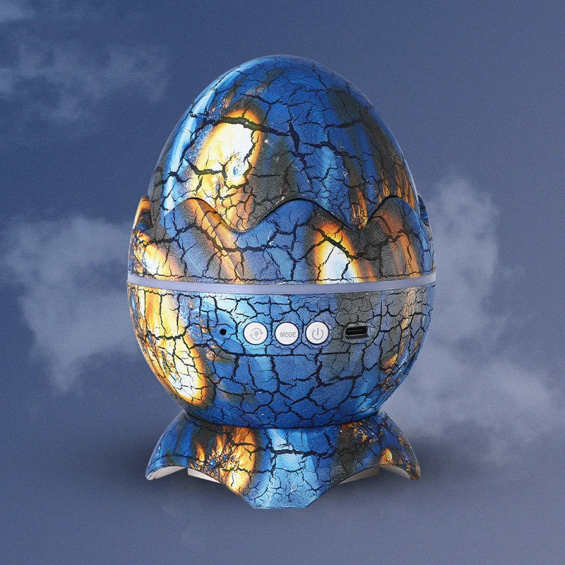 Night Light Dinosaur Projector Bluetooth Speaker & USB Rechargeable