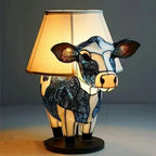 Night Light Dog Sculpture Warm LED USB Powered