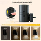 Night Light Dusk-to-Dawn Sensor Plug-In Energy-Efficient
