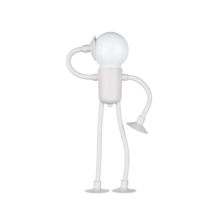 Night Light Flexible Warm LED Suction Cup