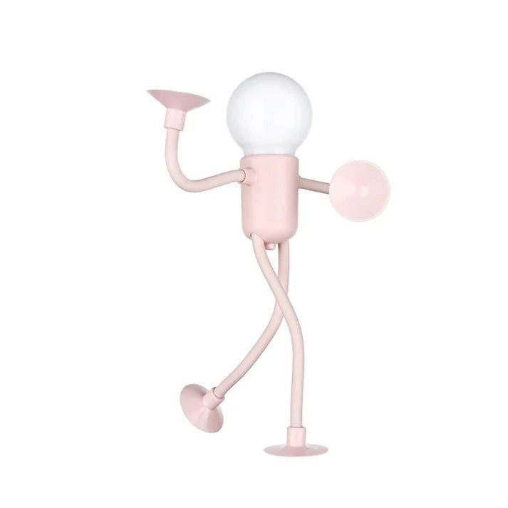 Night Light Flexible Warm LED Suction Cup