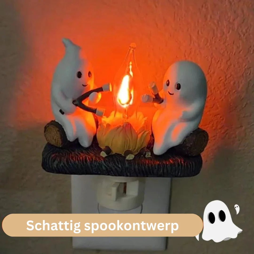 Night Light Flickering Campfire LED Energy-Efficient