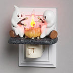 Night Light Flickering Campfire LED Energy-Efficient