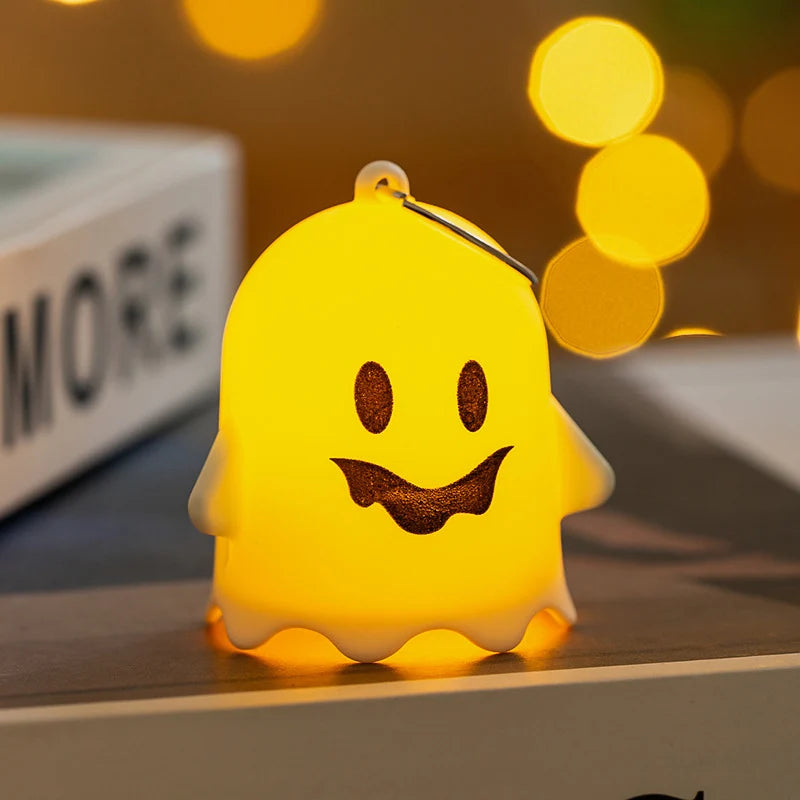 Night Light Ghost Design Dimmable LED Integrated Hanger