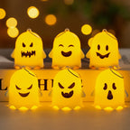 Night Light Ghost Design Dimmable LED Integrated Hanger