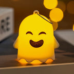 Night Light Ghost Design Dimmable LED Integrated Hanger
