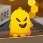 Night Light Ghost Design Dimmable LED Integrated Hanger